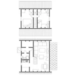 Ferienwohnpark Nurdachhaus Typ 8 Ndt 093 בית נופש