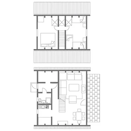 Ferienwohnpark Nurdachhaus Typ 8 Ndt 093 Сasa de vacaciones