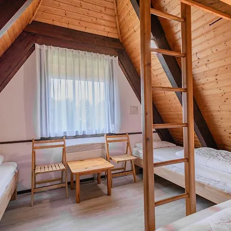 Ferienwohnpark Nurdachhaus Typ 8 Ndt 093 Holiday home Immenstaad am Bodensee