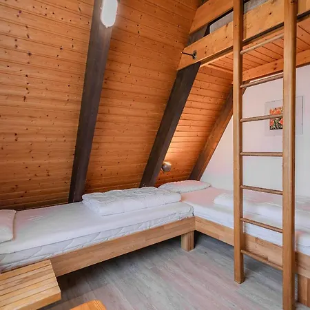 בית נופש Ferienwohnpark Nurdachhaus Typ 8 Ndt 093 *