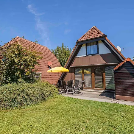 בית נופש Ferienwohnpark Nurdachhaus Typ 8 Ndt 093 *