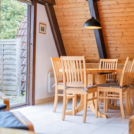 בית נופש Ferienwohnpark Nurdachhaus Typ 8 Ndt 093 *